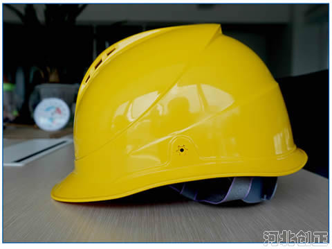 一字型ABS透氣安全帽